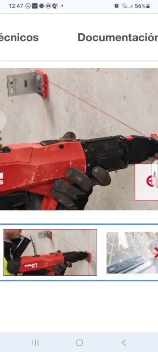 HILTI DX 750 Clavadora Profesional