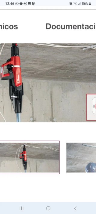 HILTI DX 750 Clavadora Profesional