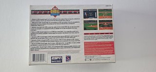 ESPN Baseball Tonight SNES PAL