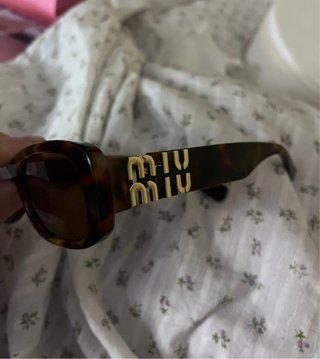 Gafas de sol Miu Miu leopardo