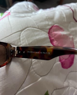Gafas de sol Miu Miu leopardo