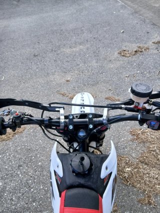 CRHF 70 Supermotard 160c.c