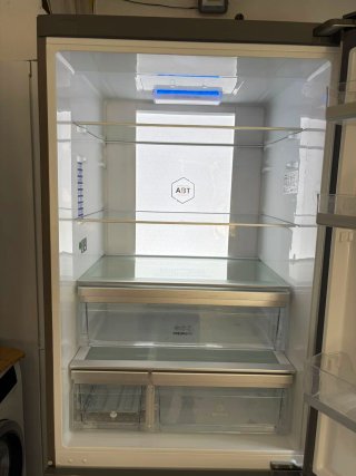 Frigorífico HAIER Acero Inoxidable