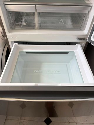 Frigorífico HAIER Acero Inoxidable