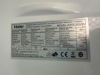 Frigorífico HAIER Acero Inoxidable