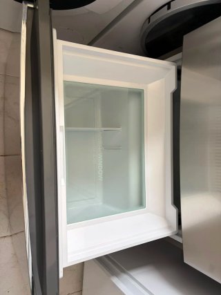 Frigorífico HAIER Acero Inoxidable