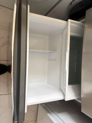 Frigorífico HAIER Acero Inoxidable