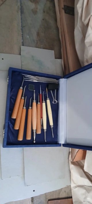 Herramientas artesanía cuero