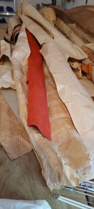 Herramientas artesanía cuero