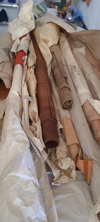 Herramientas artesanía cuero