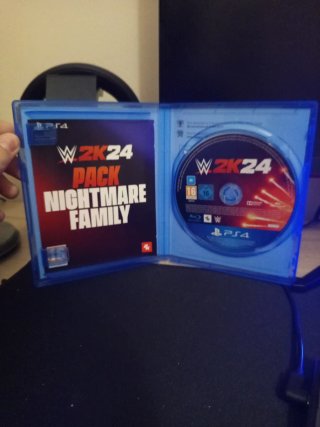 WWE 2K24 PS4 (PlayStation 4) PRECIO NEGOCIABLE
