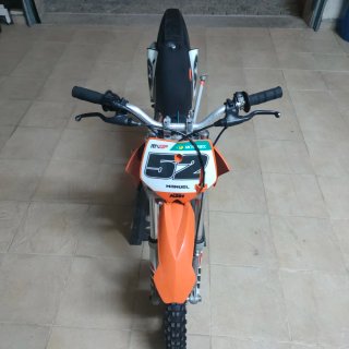 KTM 50 Adventure Senior - Moto Infantil