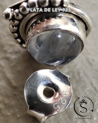 Pendientes Plata de Ley 925 6