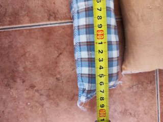 2 Rolos Tapa Vento/Pó Porta Janela