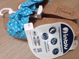 Inblu Ciabatte Donna Beige/Blu Tg. 40