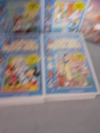 Lote Películas VHS Disney's Magic English