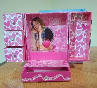 Joyero Musical Disney Violetta Nuevo