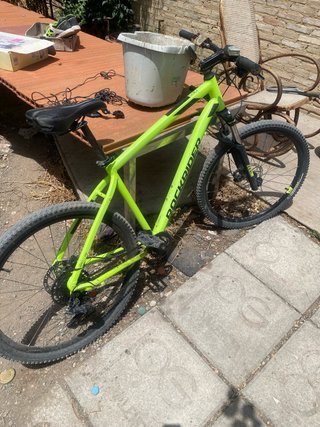 Bicicleta Rockrider Verde