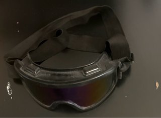 Casco Moto Negro y Rosa