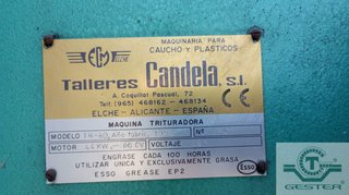 GT-5538 Molino Triturador de Cuchillas