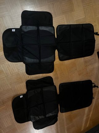 Fundas asientos delanteros