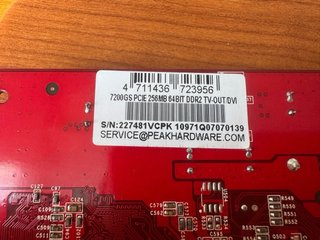 Scheda Video NVIDIA 7200GS 256MB DDR2 PCIE