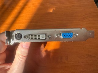 Scheda Video NVIDIA 7200GS 256MB DDR2 PCIE