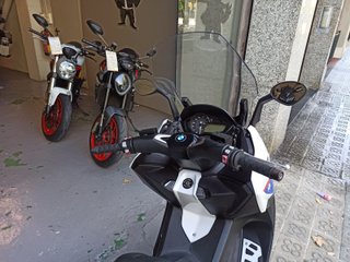 BMW C 650 SPORT HP