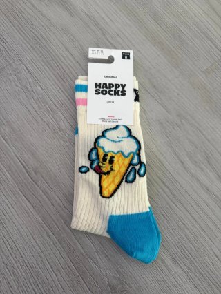 Happy Socks Calze Crew Ghiacciolo