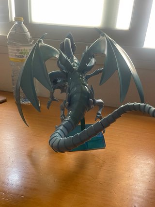 Figura Dragon Azul 3 Cabezas Yu-Gi-Oh
