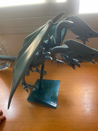 Figura Dragon Azul 3 Cabezas Yu-Gi-Oh