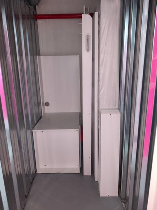 Cama alta IKEA con escritorio y 4 cajones
