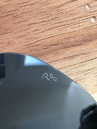 Cristales Ray Ban 3025 Aviator Originales Negros