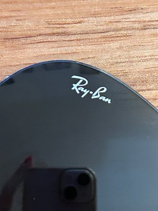 Cristales Ray Ban 3025 Aviator Originales Negros