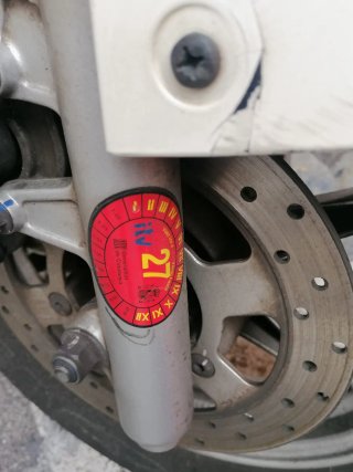 Suzuki Burgman 200 Blanca
