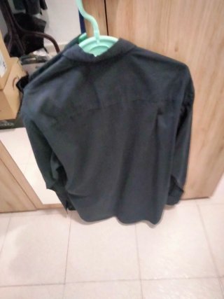Camisa Armani Jeans Talla M Negra