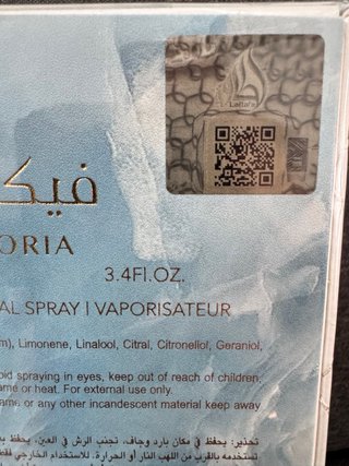 Lattafa Victoria Perfume