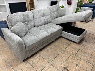 Liquidación Sofá Cama Gris Claro Modelo Miren