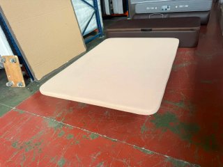Base tapizada + Colchón Visco 135x190