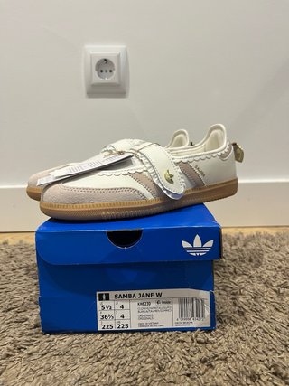 Adidas Samba Jane Beige/Blanco