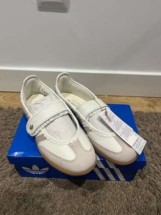 Adidas Samba Jane Beige/Blanco