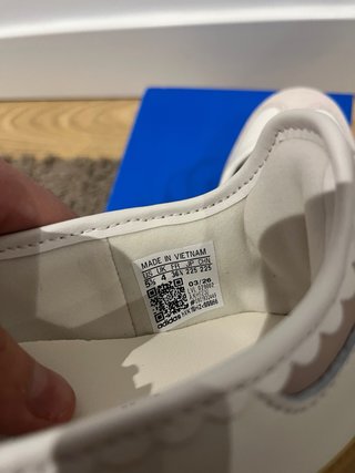 Adidas Samba Jane Beige/Blanco