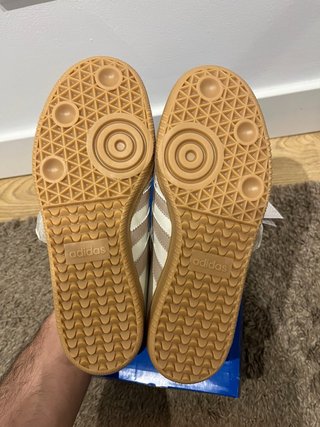 Adidas Samba Jane Beige/Blanco