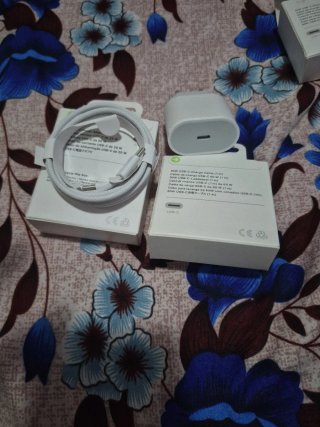 Caricabatterie USB-C 20W e Cavo 60W