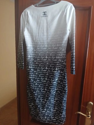Vestido Chanel Talla Única