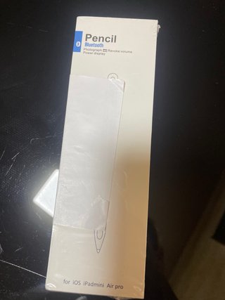 Lápiz Stylus Bluetooth para iPad