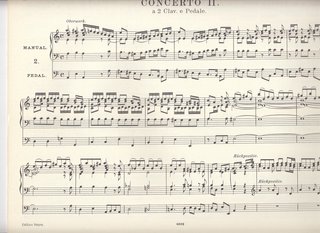 Bach. Orgelwerke (obras para órgano) Vol. VIII