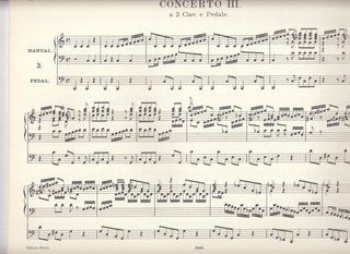 Bach. Orgelwerke (obras para órgano) Vol. VIII