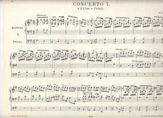 Bach. Orgelwerke (obras para órgano) Vol. VIII