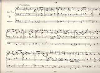 Bach. Orgelwerke (obras para órgano) Vol. VIII